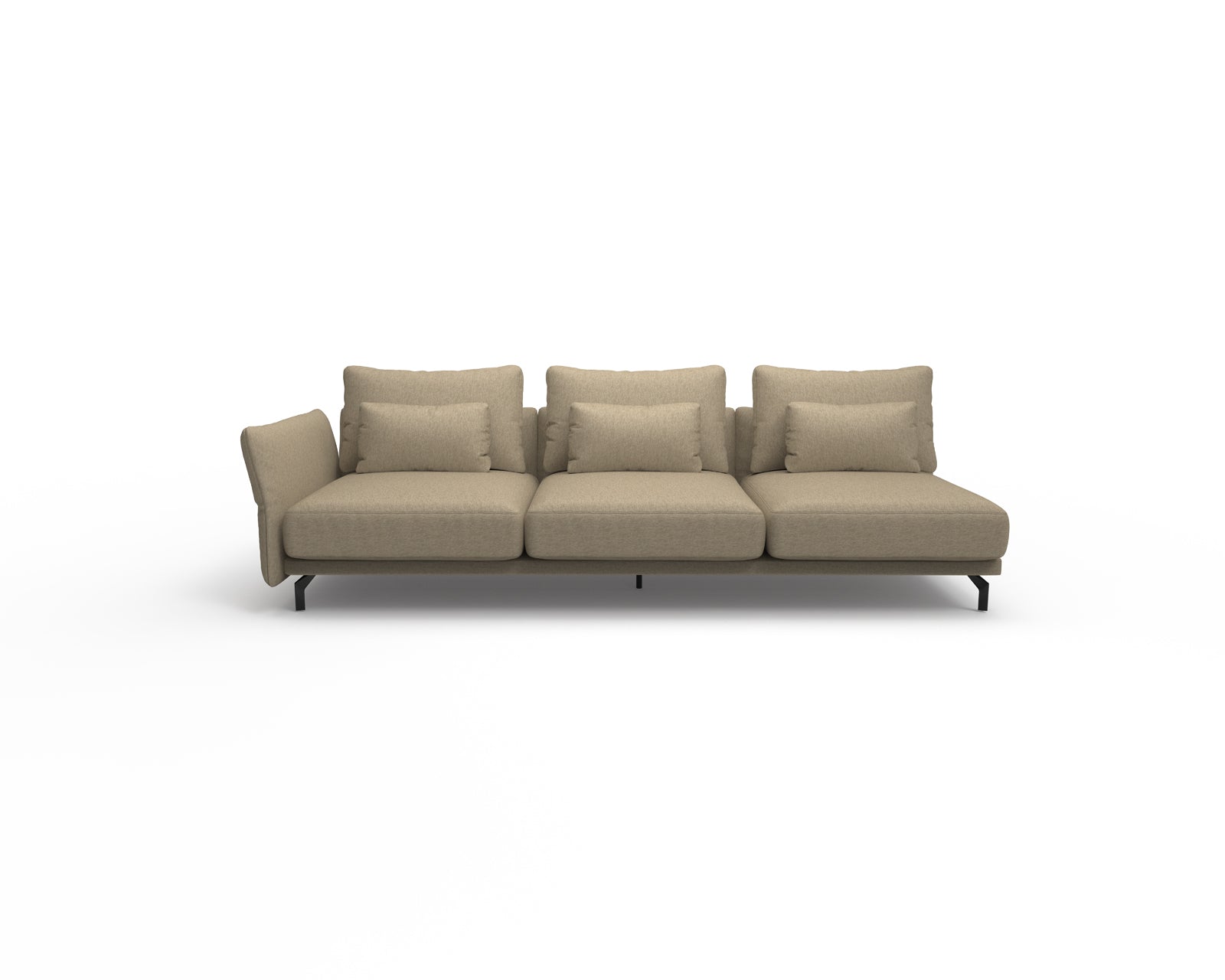 Seagull 3 Seater Sofa with Left Arm